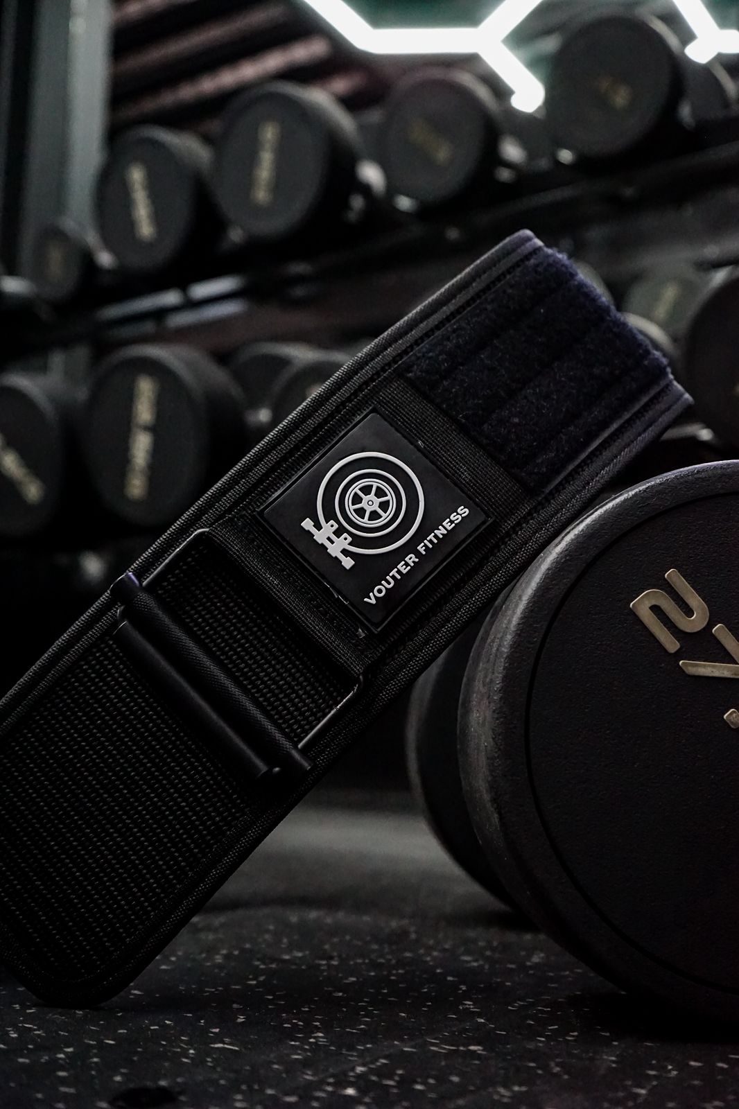 Weightlifting belt