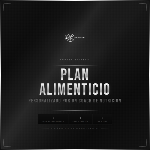 Custom meal plan (personalized by a Nutrition Coach)